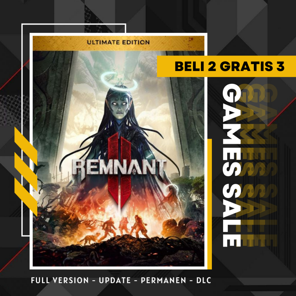 Jual REMNANT II ULTIMATE EDITION - GAME PC - GAME LAPTOP - PC GAMES ...