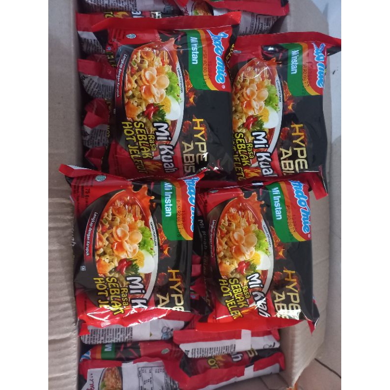 Jual Indomie Rasa Seblak Hot Jeletot Dapat 5 Pcs Shopee Indonesia