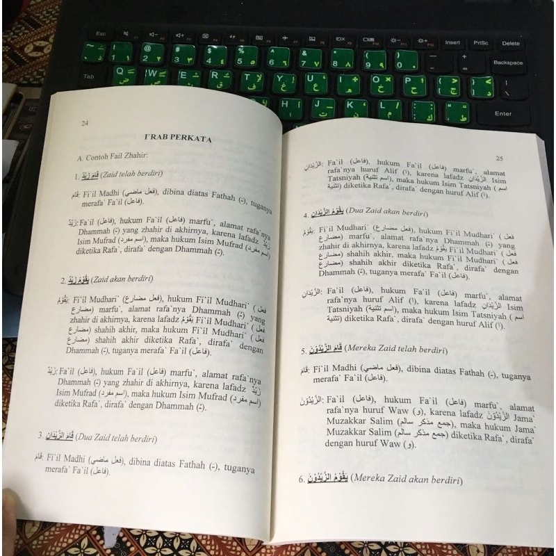 Jual Terjemah Lengkap Kitab Al- Jurumiyyah Beserta Kesimpulan & I`rab ...