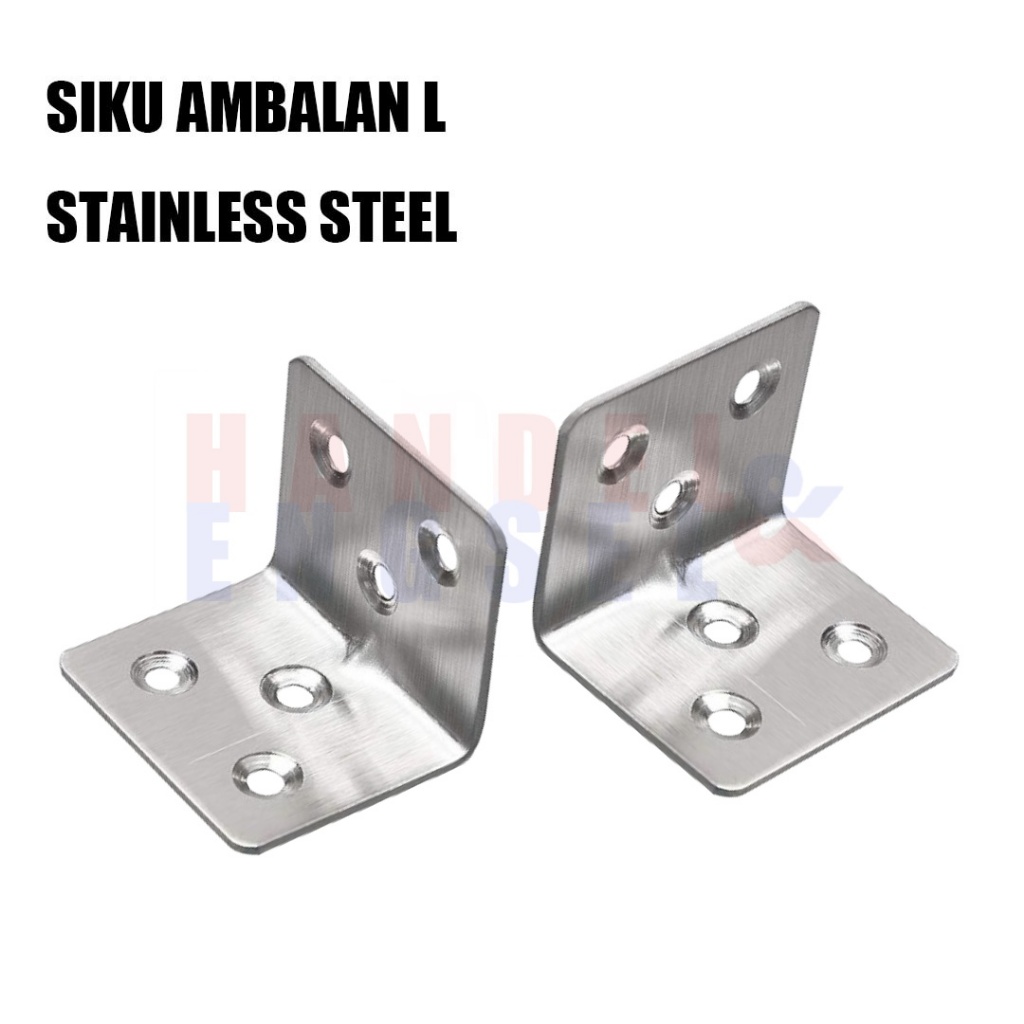 Jual Siku Rak Verseng 2,8 cm x 3,7 cm / Siku Ambalan L Penyangga Rak ...