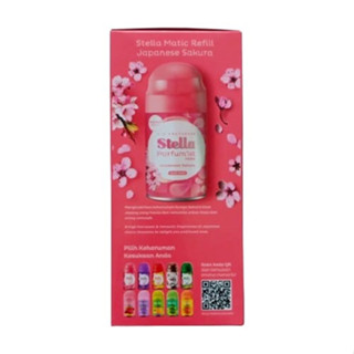 Jual [BOX-SET-SAKURA] STELLA MATIC BOX SET SAKURA 225ml SUDAH TERMASUK ...