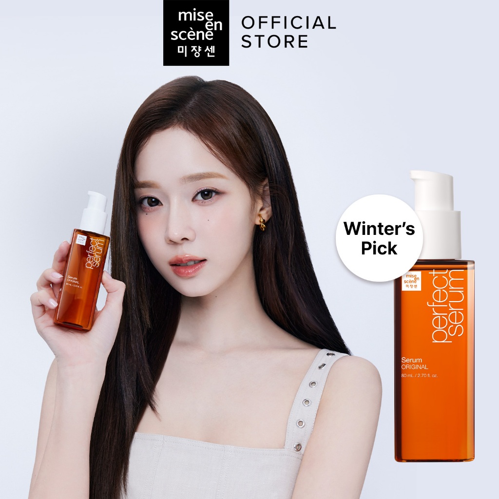 Jual mise en scene Perfect Serum Original 80ml Hair Serum untuk