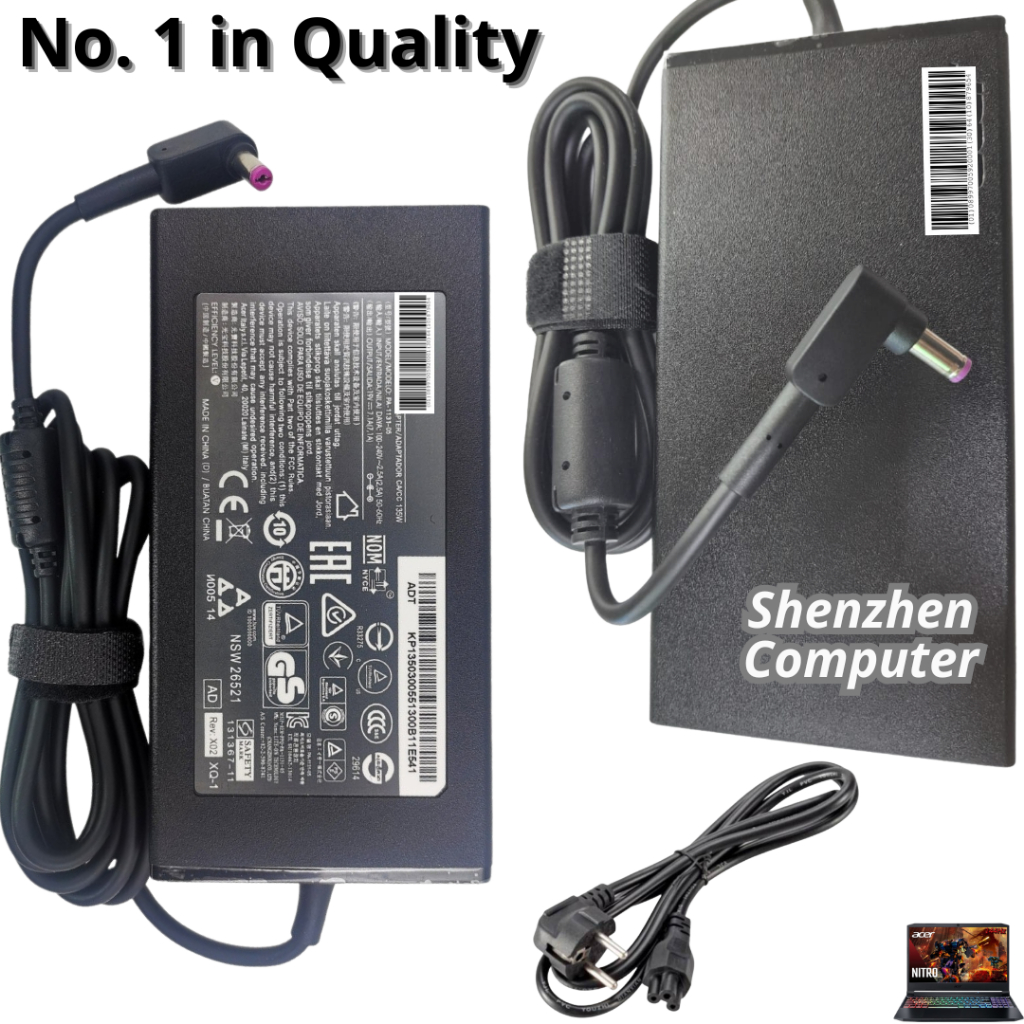 Jual Charger Acer Nitro 5 AN515-54 adaptor adapter | Shopee Indonesia