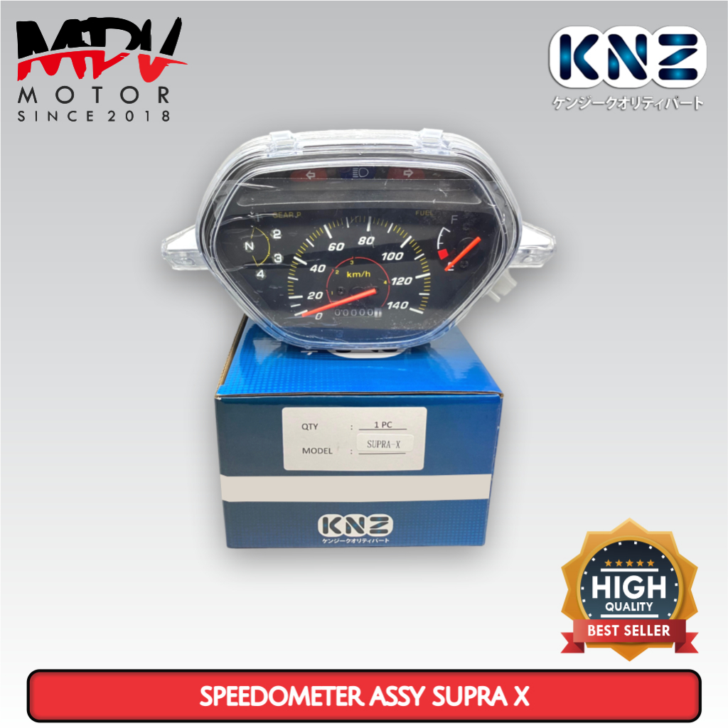 Jual SPEEDOMETER ASSY SUPRA X (KNZ) | Shopee Indonesia