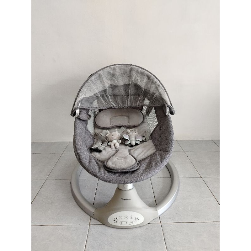 Jual Preloved Like New Sugar Baby HUG ME Automatic Baby Swing Bed
