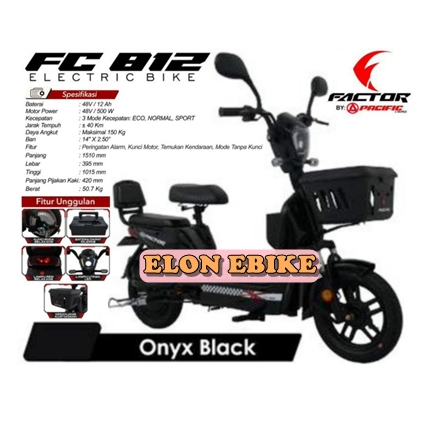 Jual Sepeda Listrik Sepeda Electrik Factor Fc Factor Fc Factor Fc Exotic Tx Aviator