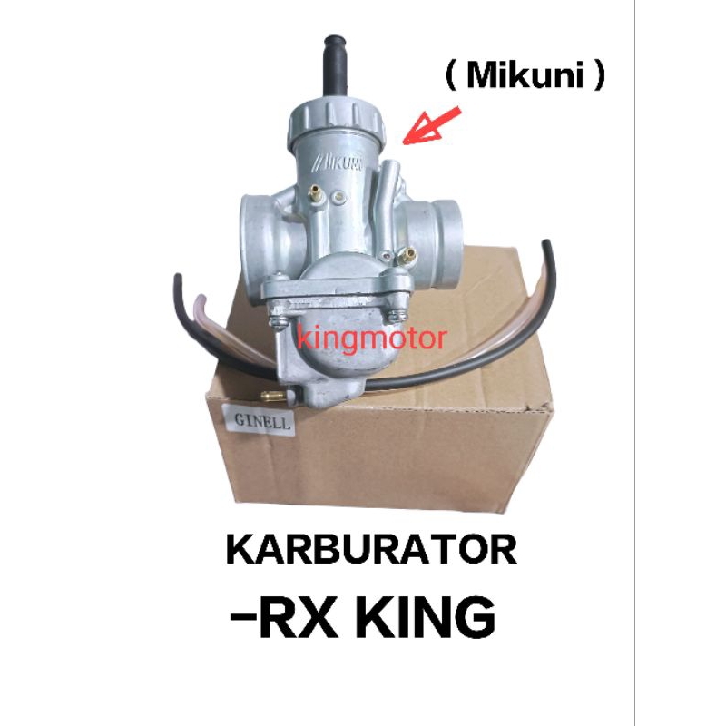 Jual KARBURATOR KARBU RXKING RX KING RXZ RZR RXK KOBRA MIKUNI KUALITAS ...