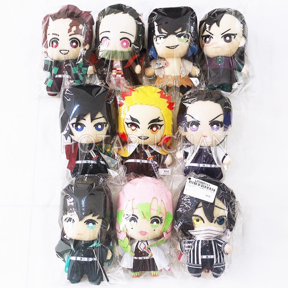 Jual OFFICIAL Demon Slayer Kimetsu no Yaiba Tomonui Plush ART HD4 ...