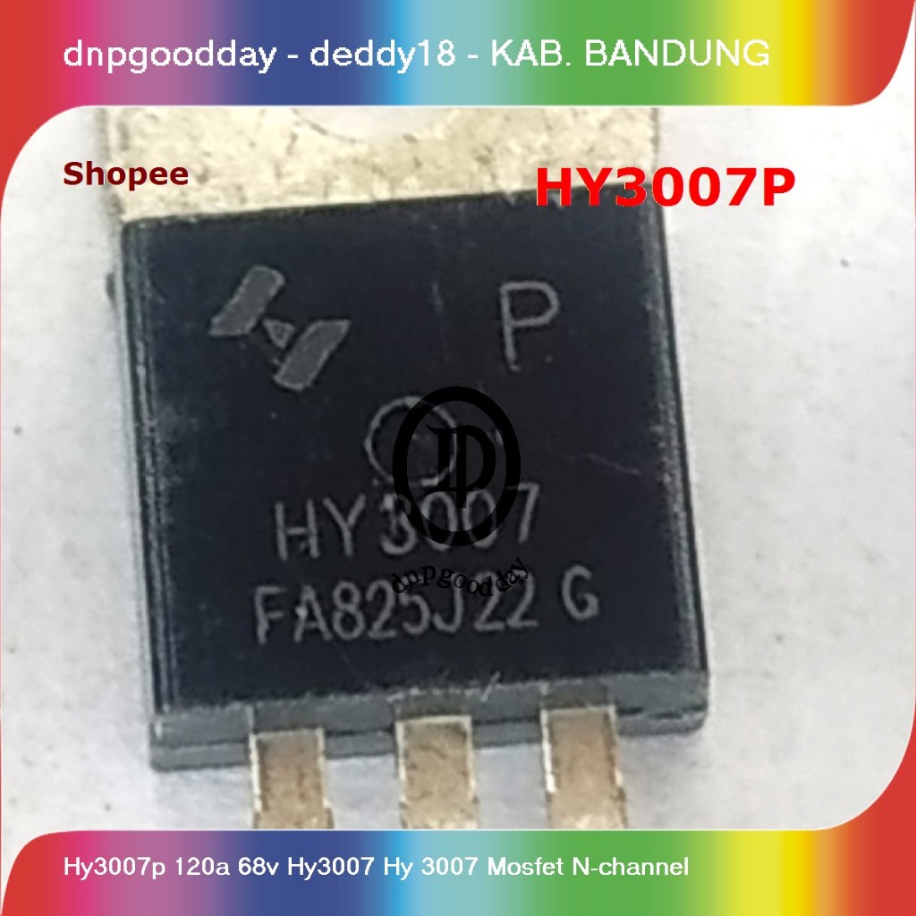 Jual hy3007p 120a 68v hy3007 hy 3007 mosfet n-channel | Shopee Indonesia