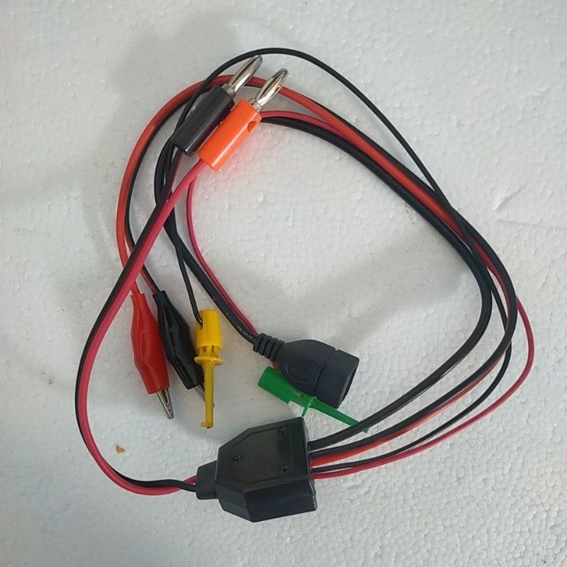 Jual KABEL POWER SUPPLY+USB 4 KABEL | Shopee Indonesia