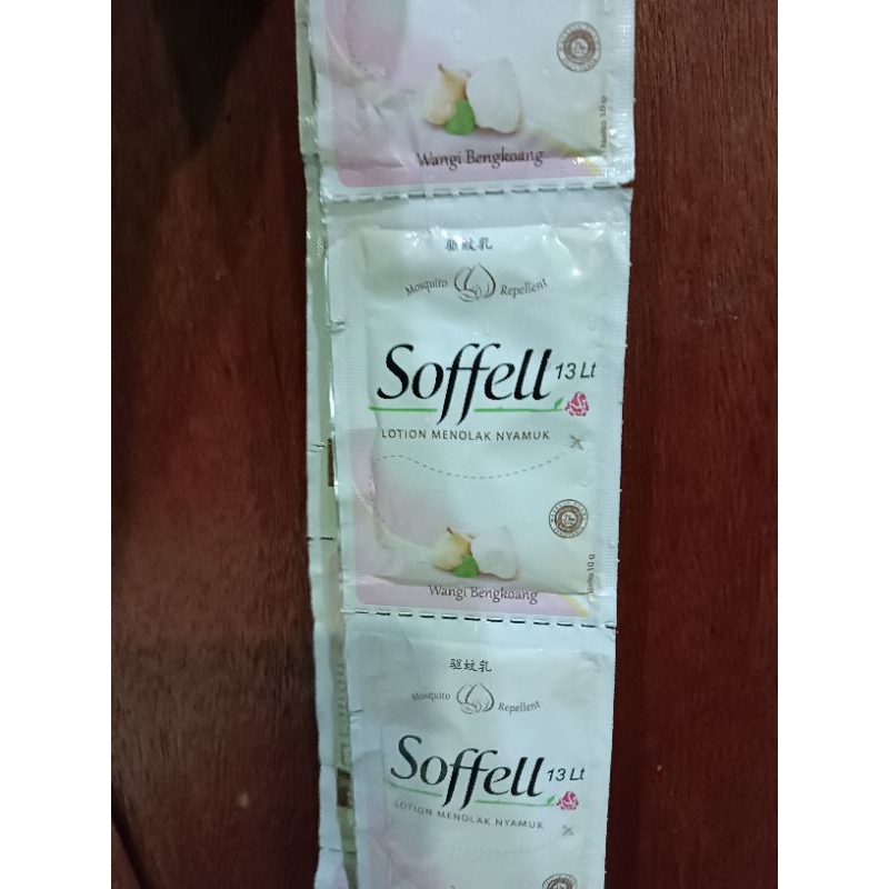 Jual soffel LOTION MENOLAK NYAMUK WANGI BENGKOANG(10g×12pcs) | Shopee ...