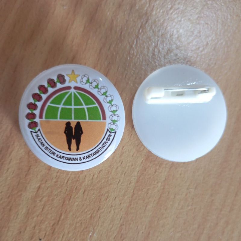 Jual Pin Ikatan Isteri Karyawan & Karyawati ATR / BPN | Shopee Indonesia