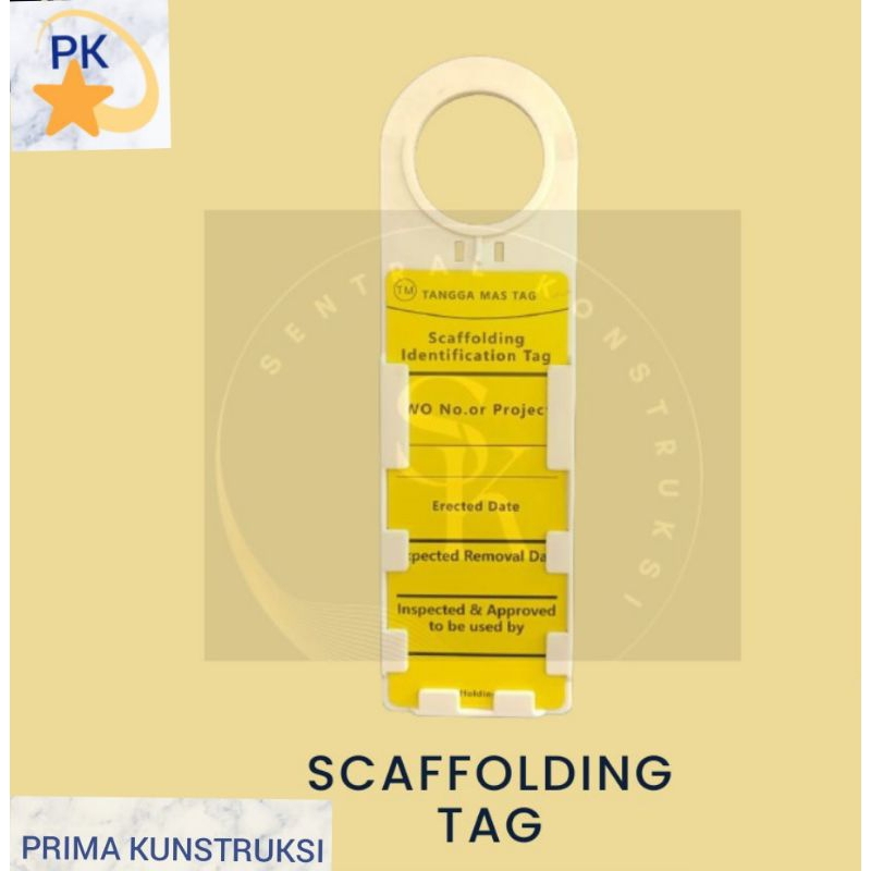 Jual SCAFFOLDING TAG | Shopee Indonesia