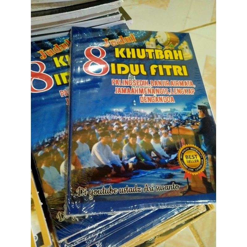 Jual Khutbah Idul Fitri Sedih Ustad Ari Susanto Shopee Indonesia 0780