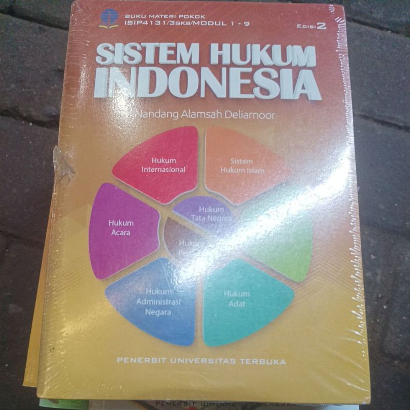 Jual Buku Sistem Hukum Indonesia Original | Shopee Indonesia