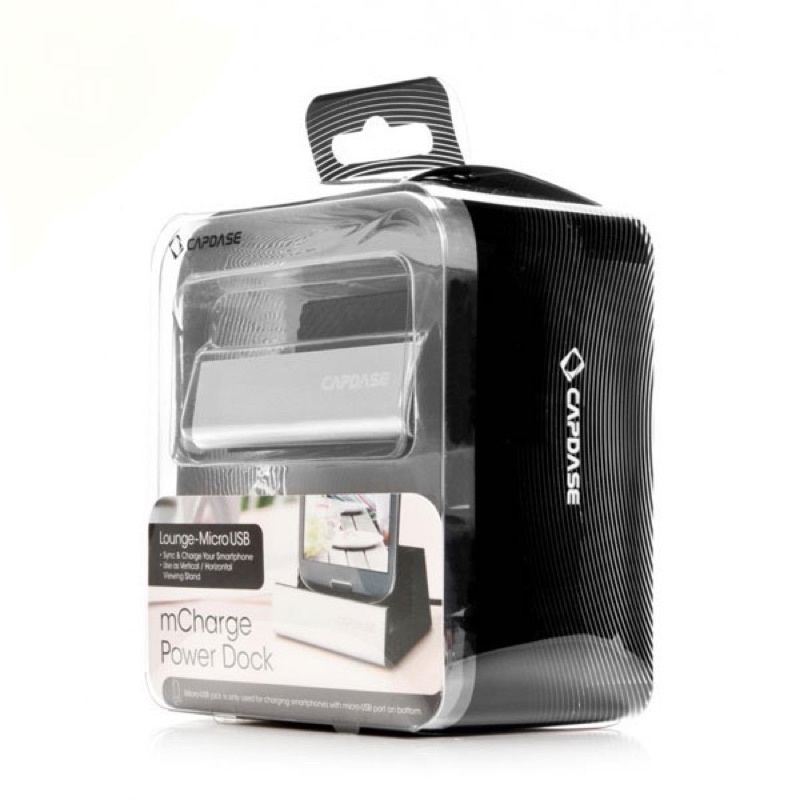 Jual Stand Holder Capdase Isi Daya Micro USB ORIGINAL | Shopee Indonesia