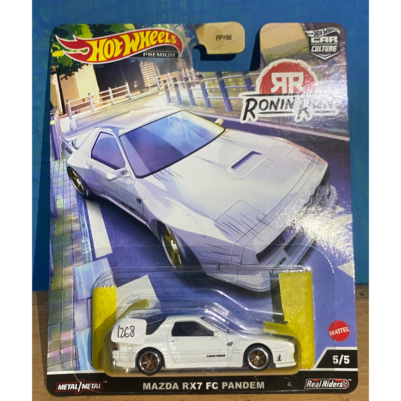 Jual Hot Wheels Premium Mazda RX 7 Fc Pandem Ronin Run | Shopee Indonesia