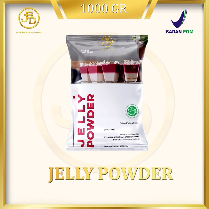 Jual JBD / Jelly Powder / Jakarta Bubble Drink | Shopee Indonesia