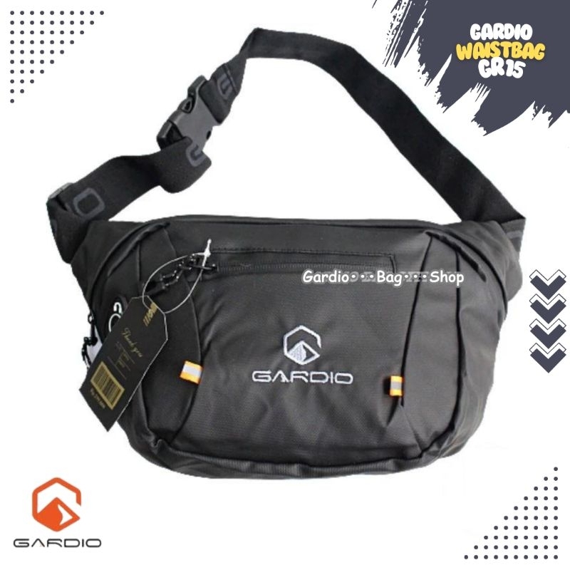 Jual GARDIO Tas Selempang Pria Wanita Premium Tas Bahu Waist Bag