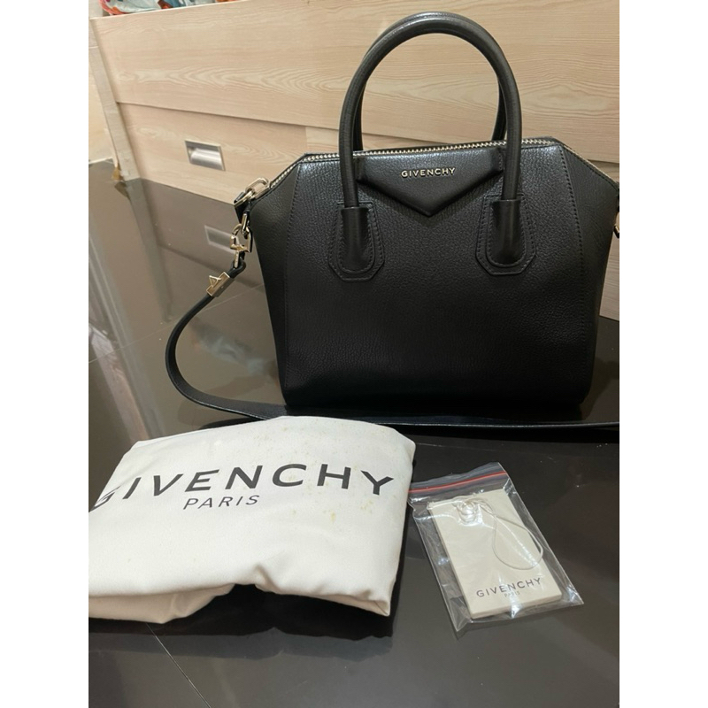 Tas Givenchy Small Antigona Authentic Original Premium Bag Tas Preowned
