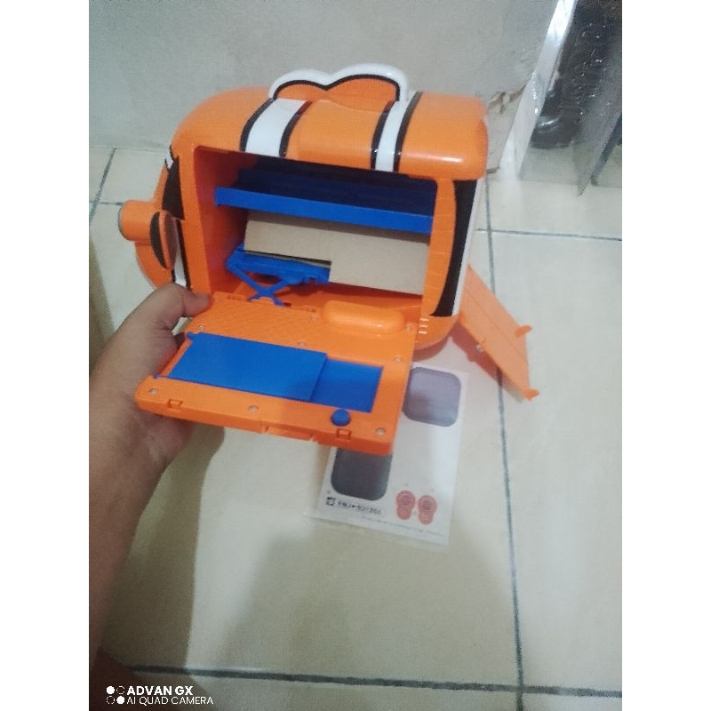 Jual Tomica disney Toy story Nemo carry case ORI Takara Tomy | Shopee ...
