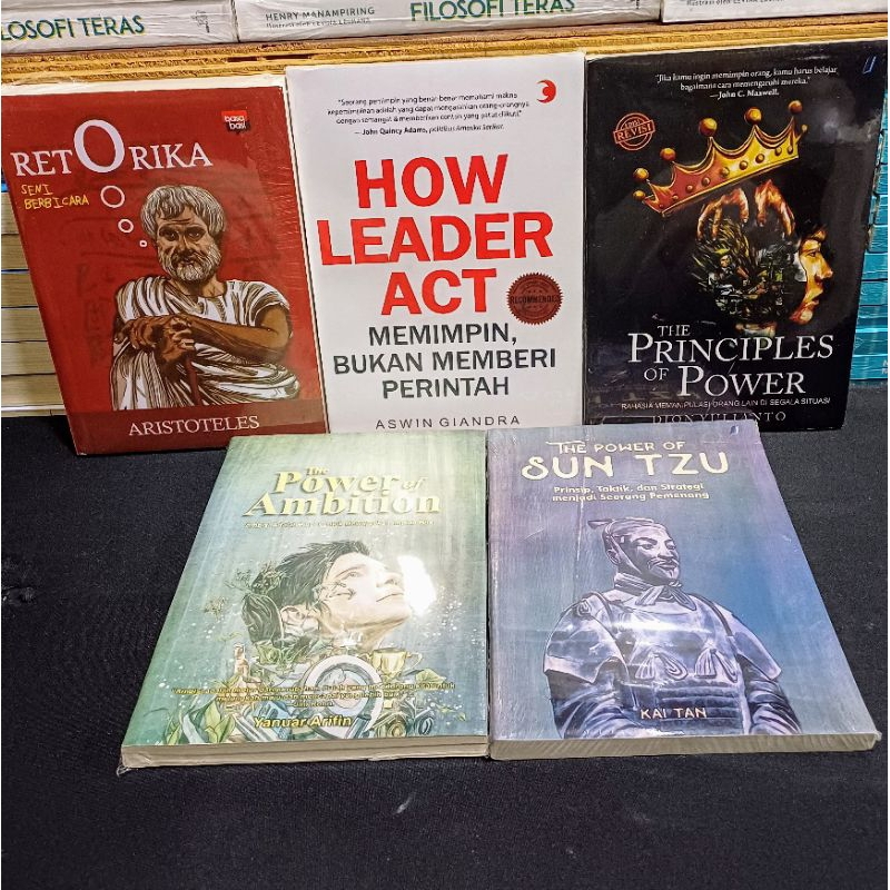 Jual Paket Buku The Power Of Sun Tzu The Power Ambition The Principle