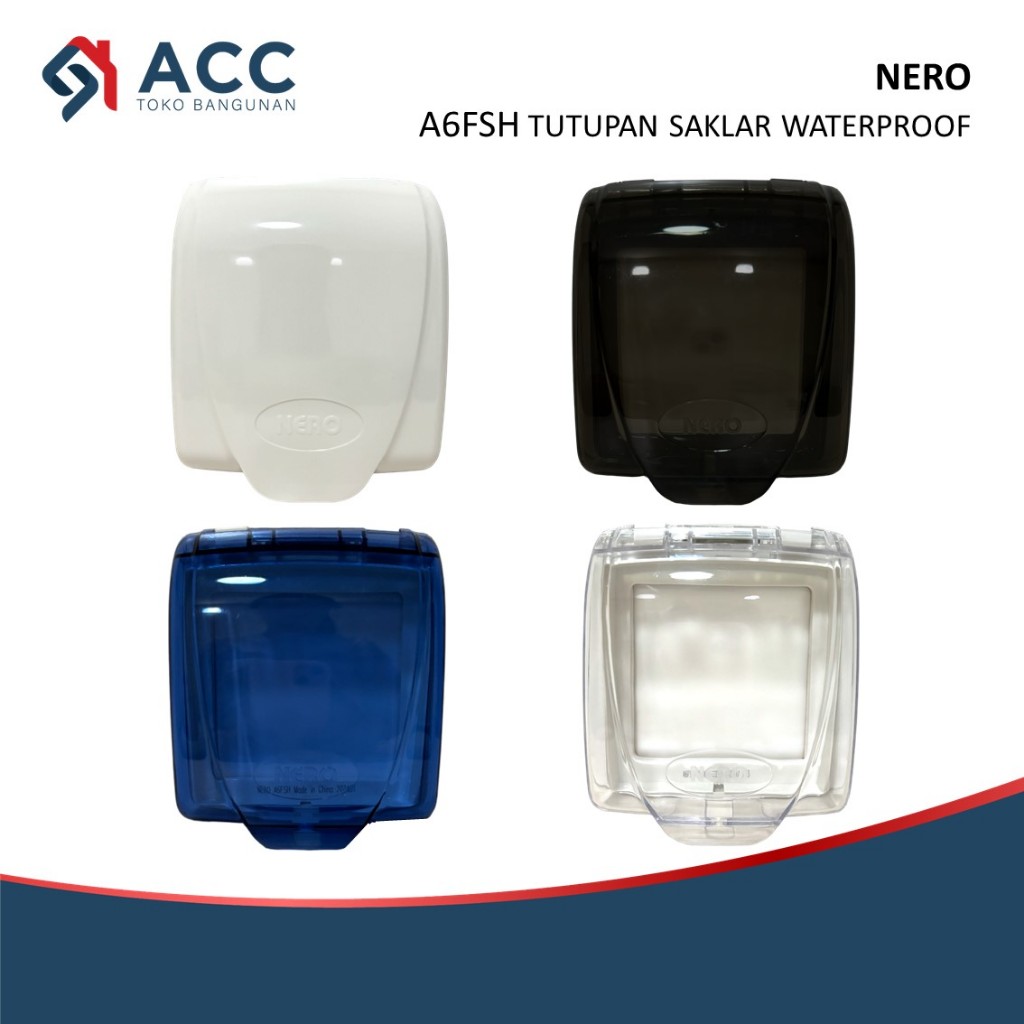 Jual NERO A6FSH PELINDUNG TUTUPAN STOP KONTAK SAKLAR WATERPROF STOP ...