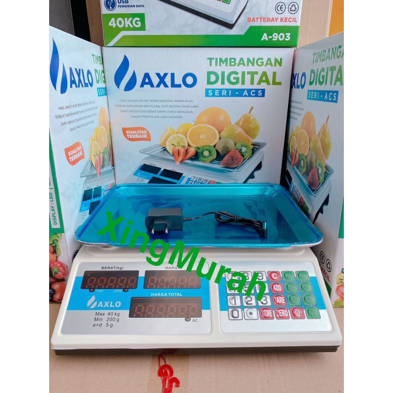 Jual Timbangan Buah Timbangan Harga Digital Axlo 940 A903 Shopee