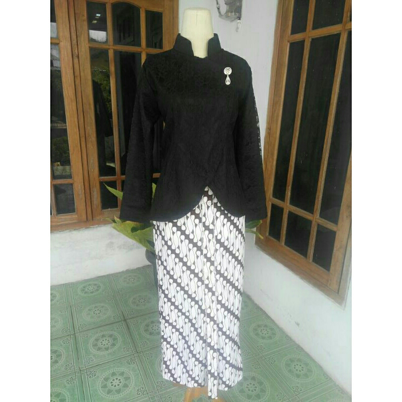 Jual Set Kebaya Janggan / Kebaya Model Janggan/ Kebaya Dian Sastro