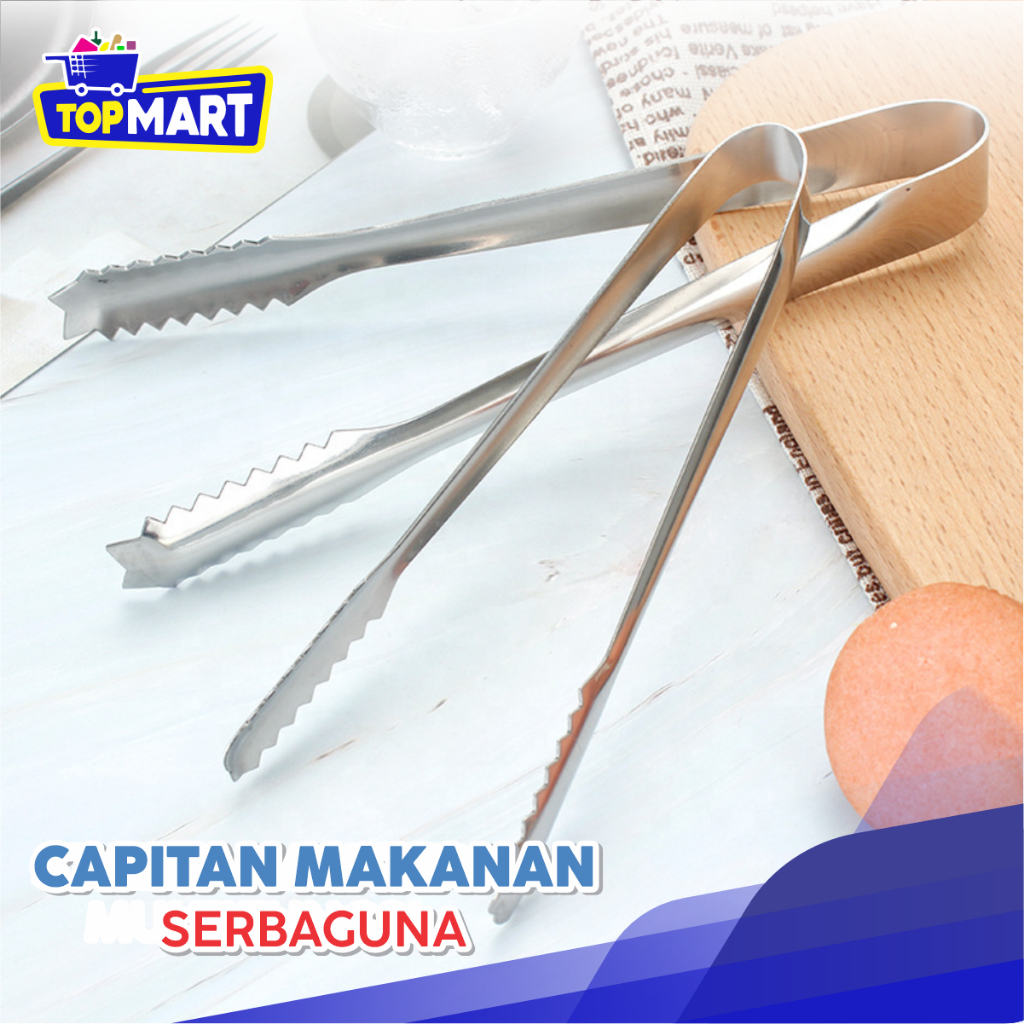 Jual Penjepit Capitan Roti Capitan Es Makanan Serbaguna Penjepit