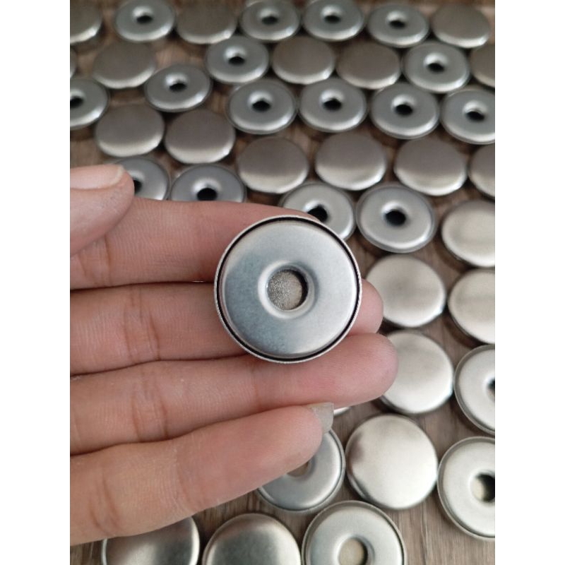 Jual Knop tutup baut pengunci tiang railing tangga stainless | Shopee ...