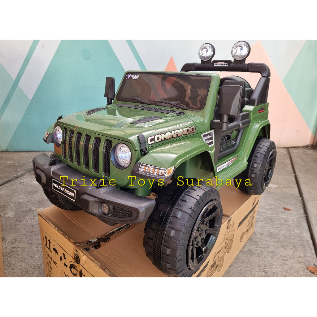 Jual Commando Lite SHP VOLTA 5088 KOmando Ban Plastik Mainan Anak Mobil ...