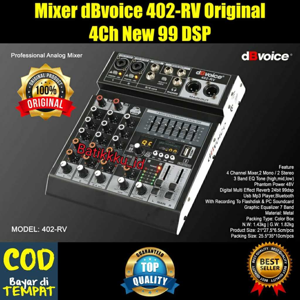 Jual Mixer ASHLEY PREMIUM 4 PREMIUM4 4CH ORIGINAL TERBARU 99 DSP ...