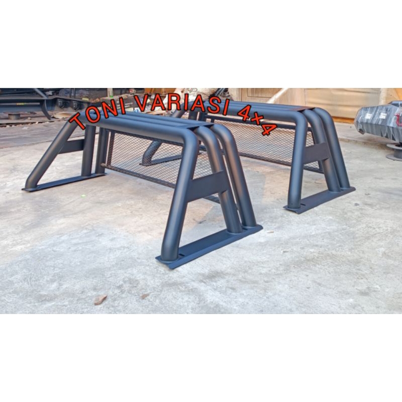 Jual Rollbar Roll Bar Untuk Mobil Hilux Triton Navara DMax FordRanger ...