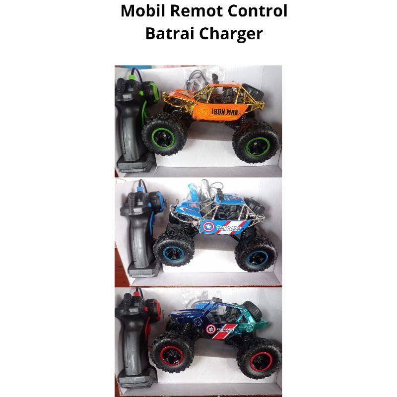 Jual Mobil Remote Control, RC Rock Crawler RC Jeep Ofroad | Shopee ...