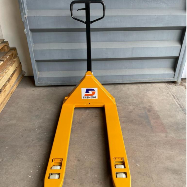 Jual HAND PALLET TRUCK 2 TON RODA NYLON - HAND STACKER LIFT 2000 KG ...