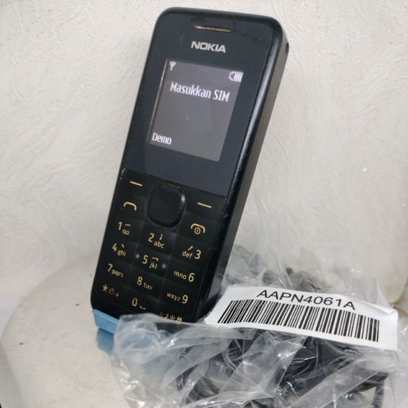 Jual NOKIA MODEL 105 TYPE RM-908 SIAP PAKAI GARANSI | Shopee Indonesia