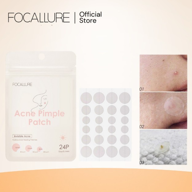 Jual FOCALLURE Acne Pimple Patch Spot Patch Acne FA-186 | Shopee Indonesia