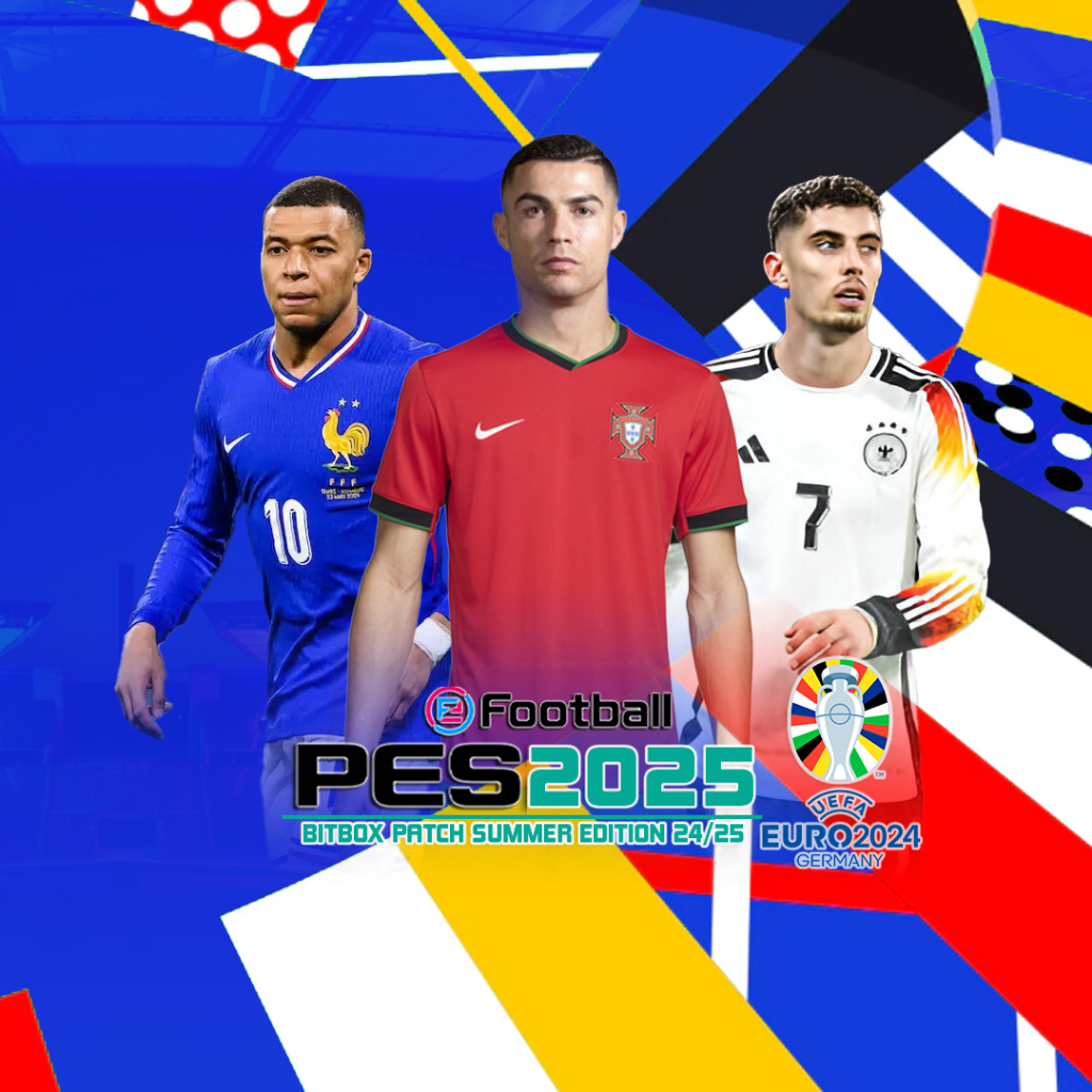 Jual PES 2025 PS3™ Bitbox Patch Euro 2024 Edition Shopee Indonesia