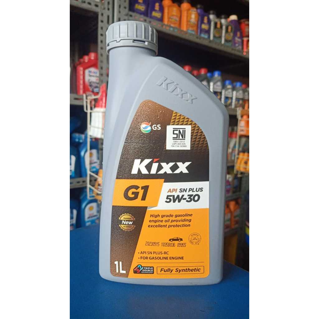 Jual KIXX G1 5w30 5W 30 API SN PLUS 1 LITER | Shopee Indonesia
