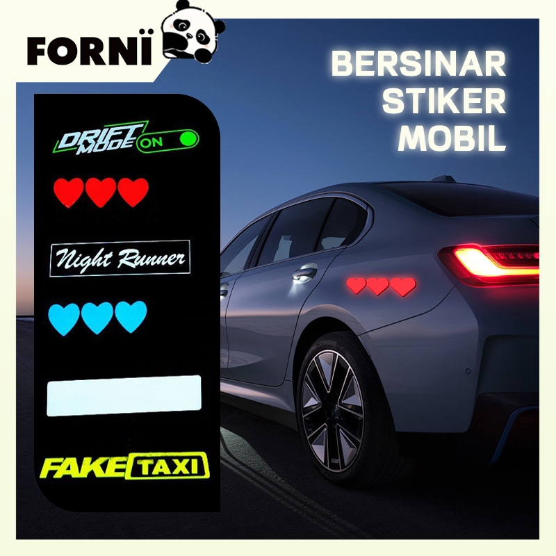 Jual Stiker Mobil Car EL Sticker LED Elektrik JDM Windshield Wanted ...
