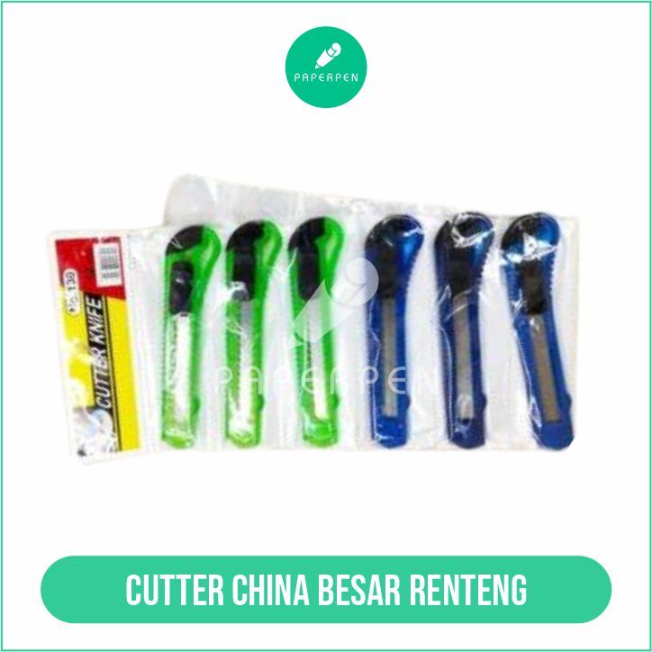 Jual Cutter China Besar Renteng | Shopee Indonesia