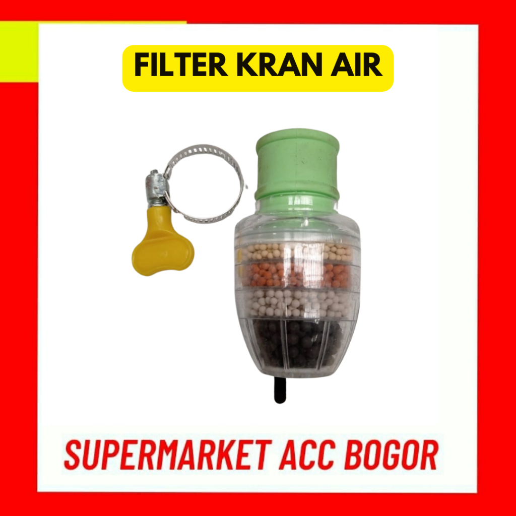 Jual Filter Sambungan Kran Air - Sambungan Kran Air Saringan - Water ...