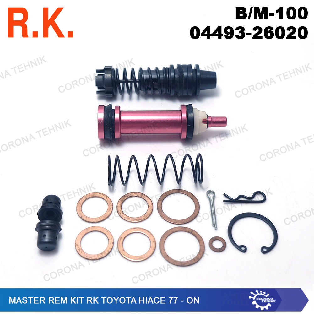 Jual TOYOTA HIACE 77 - ON - Master Rem Kit RK | Shopee Indonesia