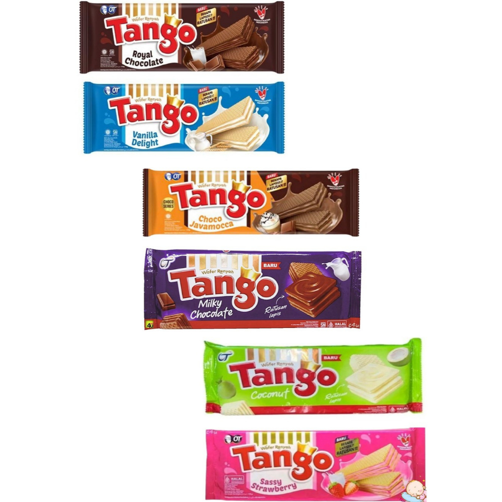 Jual Tango Wafer 100 gr - Wafer Tango Aneka Rasa | Shopee Indonesia