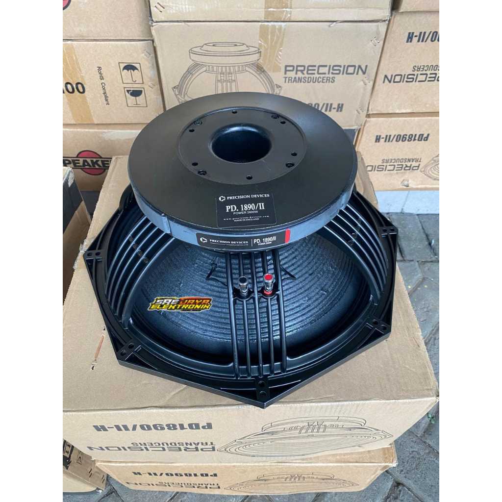 Jual Speaker 18 Inch PD 1890 PD1890/II | Shopee Indonesia