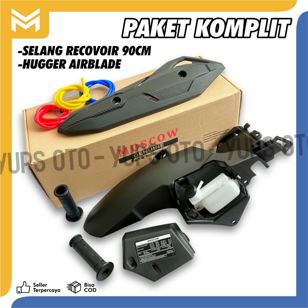 Jual PAKET HUGGER SPAKBOR KOLONG AIRBLADE MOTOR VARIO 125 VARIO 150 ...