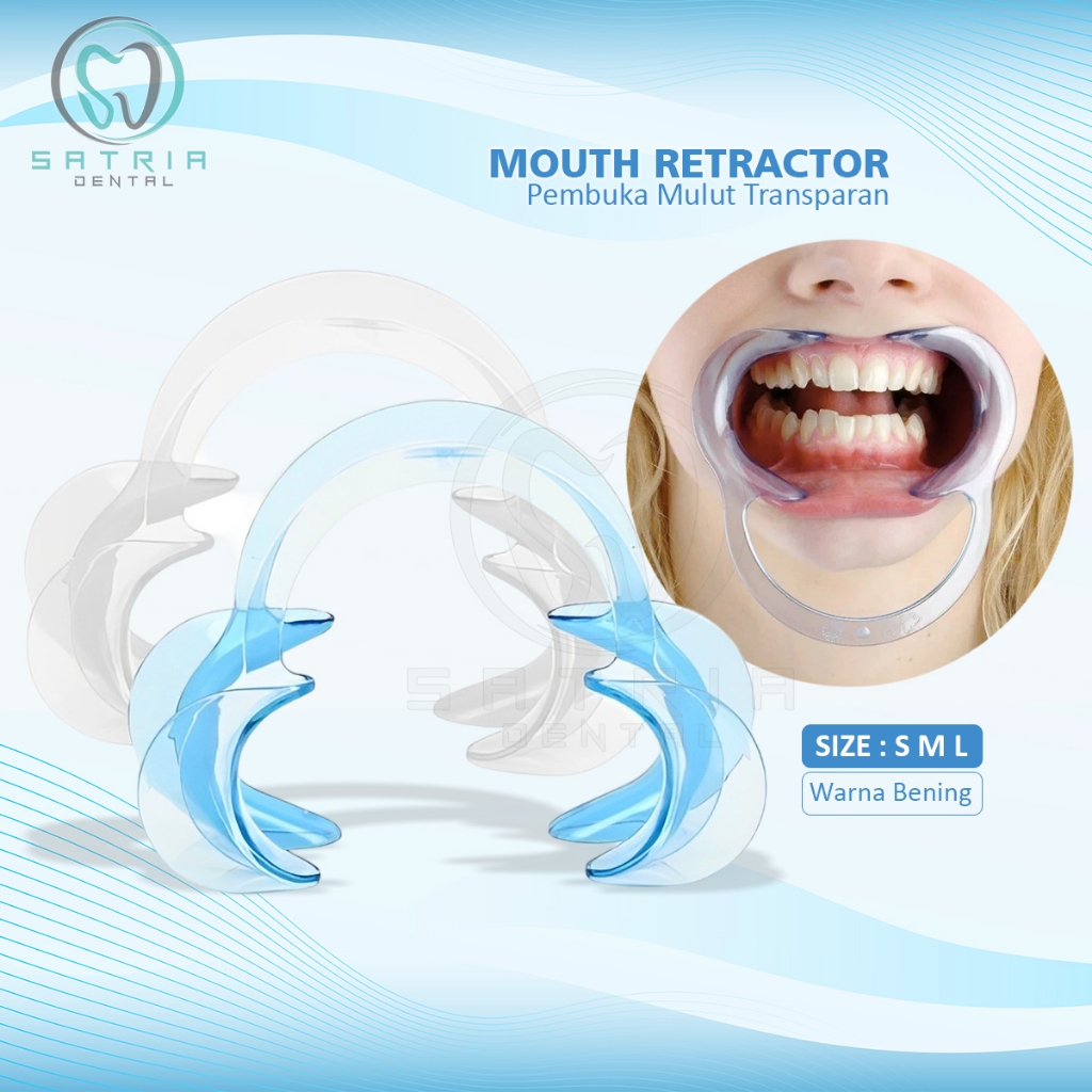 Jual Dental Cheek Retractor Pembuka Mulut Retraktor Mouth Gate Gage ...