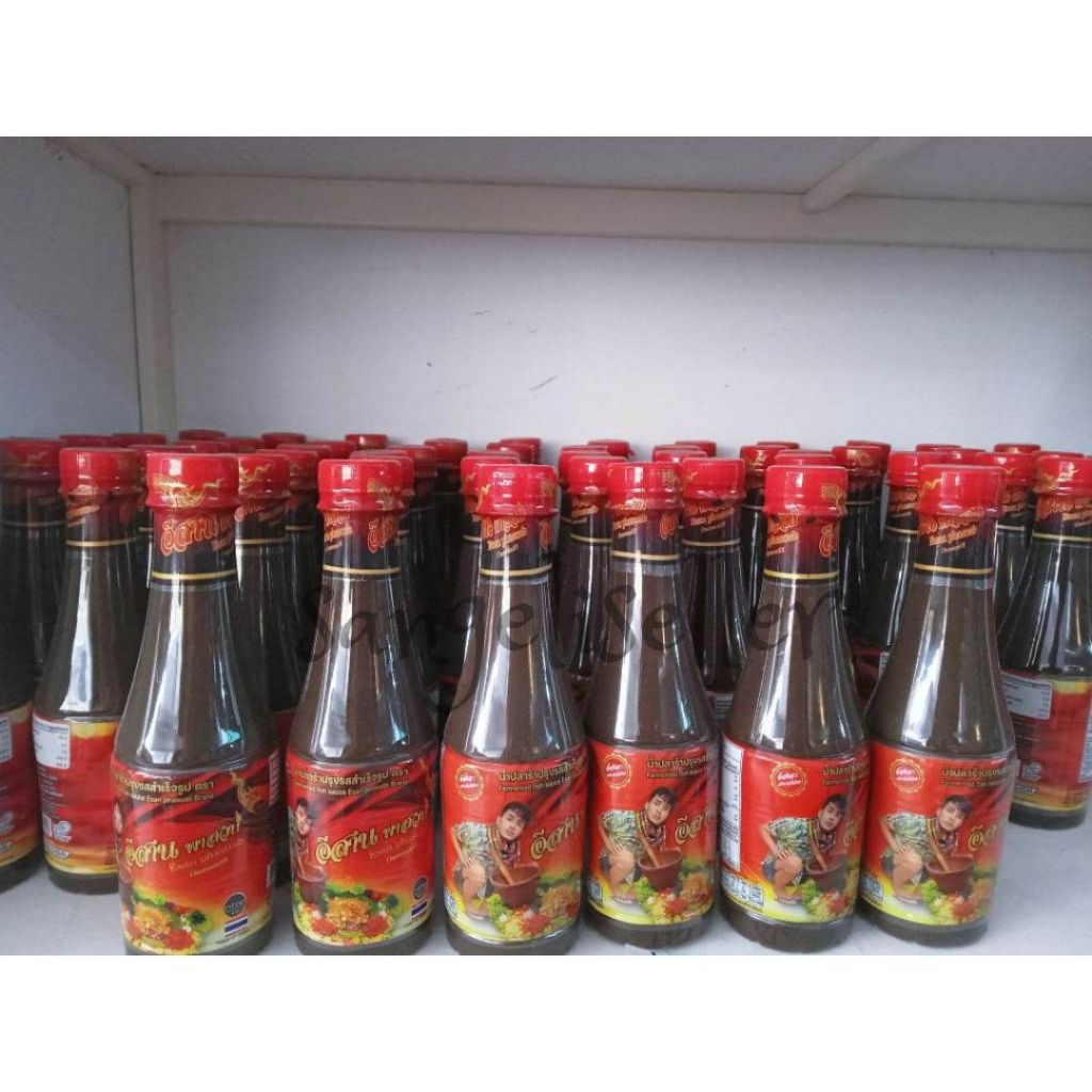 Jual Chuman Sauce Thailand / Fermented Fish Sauce Tailand Chumnan ...