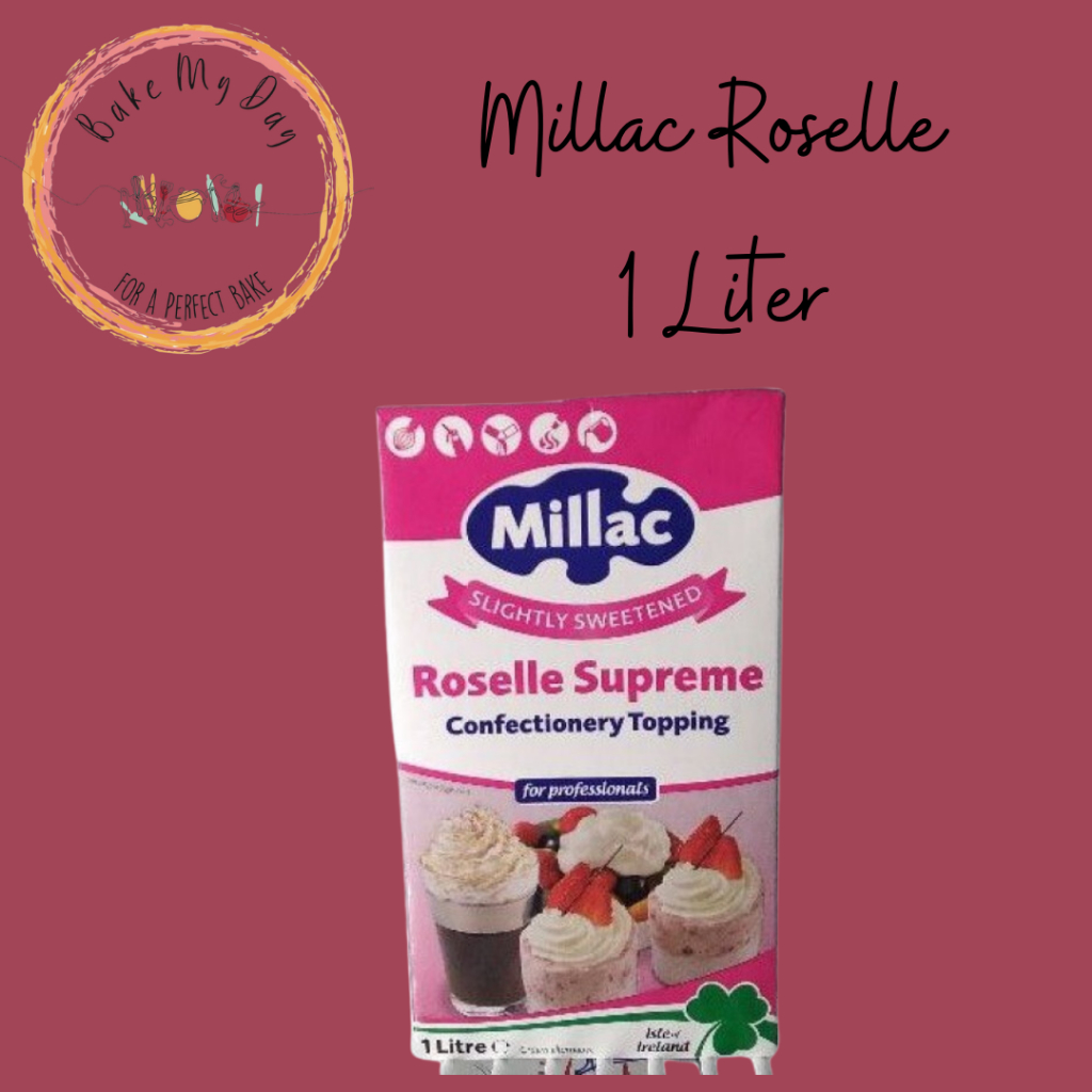 Jual Millac Roselle Supreme Confectionery Topping ( 1L ) | Shopee Indonesia